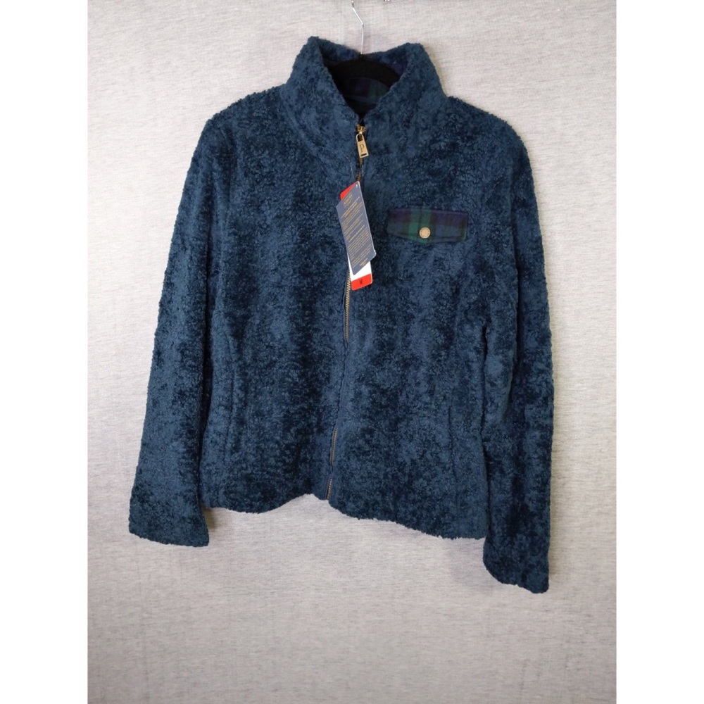 Pendleton Fuzzy Zip Jacket